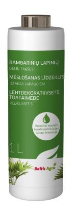 Prekės „Kambarinių lapinių gėlių trąšos 1 l“ paveikslėlis