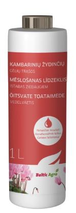Prekės „Kambarinių žydinčių gėlių trąšos 1 l“ paveikslėlis