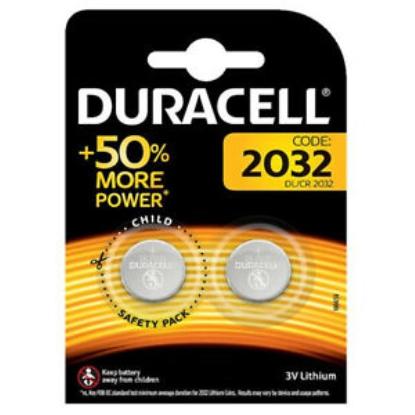 Prekės „Elementai DURACELL, CR2032, 3 V, 2 vnt.“ paveikslėlis