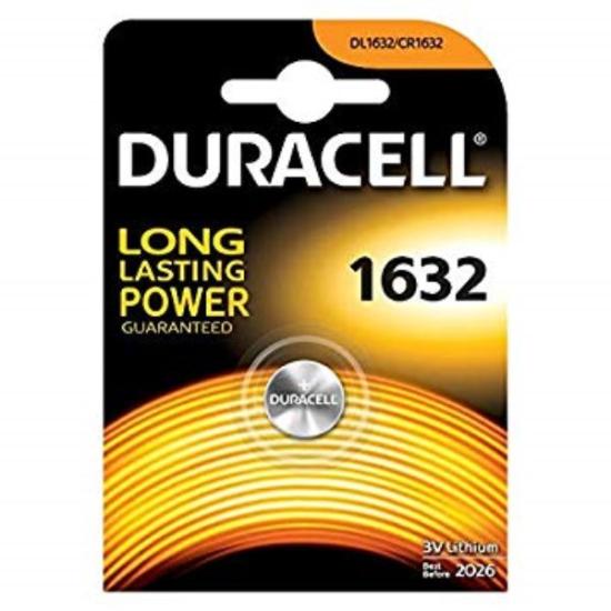 Prekės „Elementai Duracell, CR1632, 3 V“ paveikslėlis