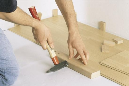 Prekės „Tašas laminatui 30 x 5 x 2,7 cm Wolfcraft 6929000“ paveikslėlis