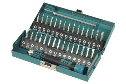Prekės „Antgalių rinkinys 32 dalių smulkiems varžtams Wolfcraft 1389000“ paveikslėlis