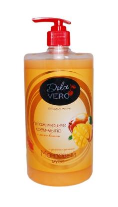 Prekės „Muilas skystas 500ml mangų DolceVero“ paveikslėlis