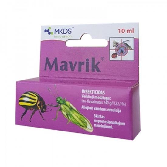 Prekės „Insekticidas Mavrik 10 ml  “ paveikslėlis