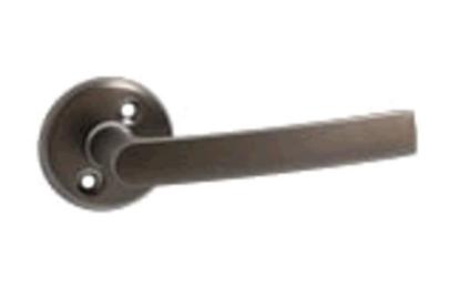 Prekės „Rankena durų matinė juoda MP MRO-16-05 MBN“ paveikslėlis