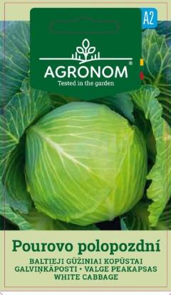 Prekės „Sėklos baltųjų gūžinių kopūstų POUROVO POLOPOZDNI Agronom“ paveikslėlis