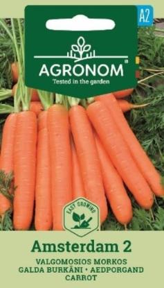 Prekės „Sėklos morkos valgomosios AMSTERDAM 2 Agronom“ paveikslėlis