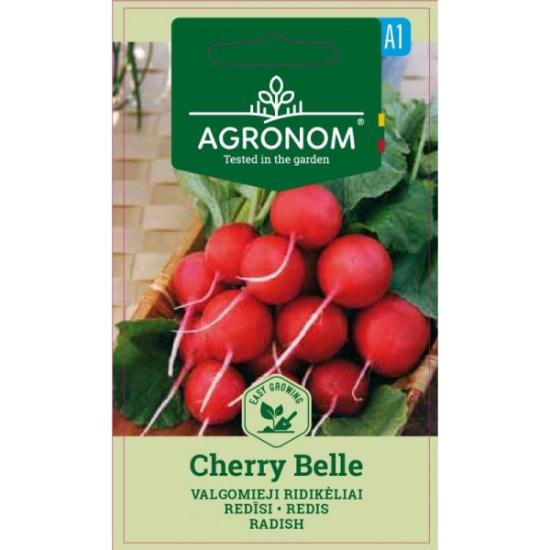 Prekės „Sėklos ridikėlių CHERRY BELLE Agronom“ paveikslėlis