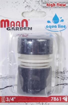 Prekės „Jungtis laistymo žarnai 3/4 " Aqua Line High Flow Maan“ paveikslėlis