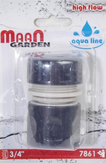 Prekės „Jungtis laistymo žarnai 3/4 " Aqua Line High Flow Maan“ paveikslėlis