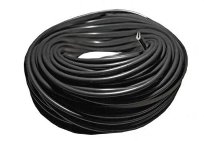 Prekės „Apsauga laidams briaunų OKU3/1,5 1,2-1,8 mm juoda 10 m Ergom“ paveikslėlis