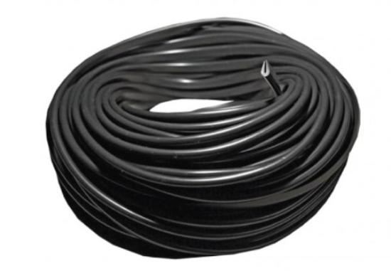 Prekės „Apsauga laidams briaunų OKU3/1,5 1,2-1,8 mm juoda 10 m Ergom“ paveikslėlis