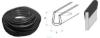 Prekės „Apsauga laidams briaunų OKU3/1,5 1,2-1,8 mm juoda 10 m Ergom“ paveikslėlis