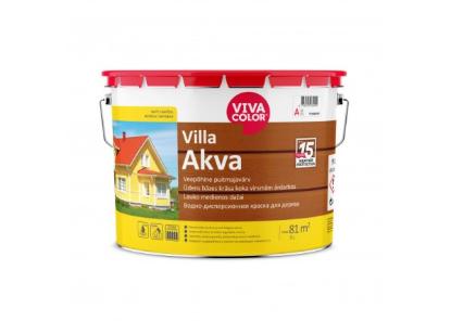 Prekės „Dažai matiniai medienai VivacolorVilla-Akva 2669 raudona-ruda 2,7 l“ paveikslėlis