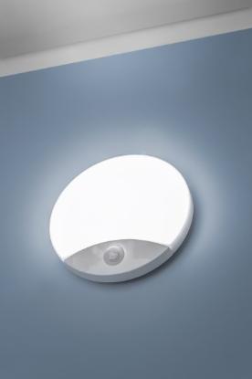 Prekės „Šviestuvas LED LOGOS+PIR 16W 1200Lm IP44 4K GTV“ paveikslėlis