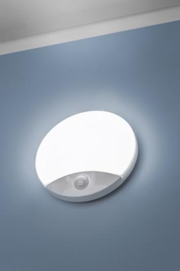 Prekės „Šviestuvas LED LOGOS+PIR 16W 1200Lm IP44 4K GTV“ paveikslėlis