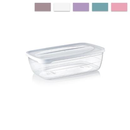 Prekės „Dėžutė maistinė plastikinė skaidri 13 x 9,5 x 4,5 cm 0,3 l Hobby life“ paveikslėlis