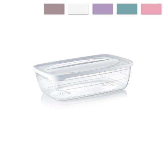 Prekės „Dėžutė maistinė plastikinė skaidri 13 x 9,5 x 4,5 cm 0,3 l Hobby life“ paveikslėlis