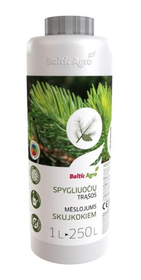 Prekės „Trąšos spygliuočiams Baltic Agro, skystos, 1 l“ paveikslėlis