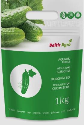 Prekės „Trąšos agurkams 1 kg“ paveikslėlis