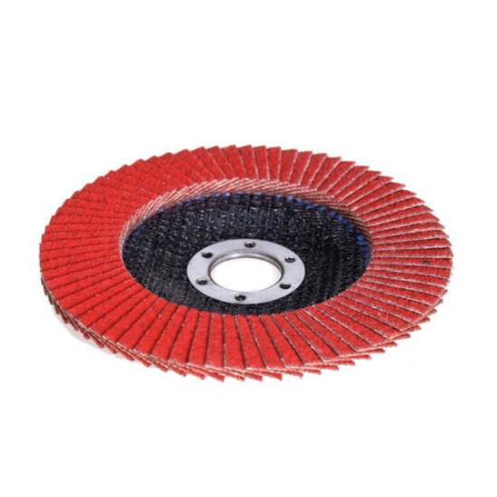 Prekės „Diskas su veltiniu 125x22,2 mm vidutinis lenktas Grantex“ paveikslėlis