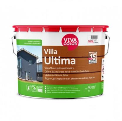 Prekės „Dažai matiniai medienai Vivacolor Villa-Akva Ultima VC 9 l“ paveikslėlis