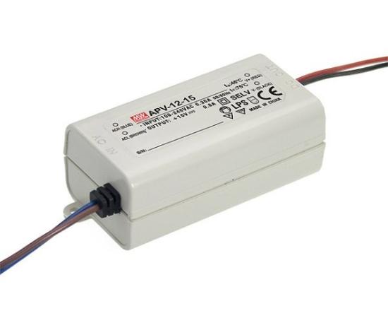 Prekės „Maitinimo šaltinis LED 12V/1A APV-12-12 Mean Well“ paveikslėlis