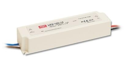 Prekės „Maitinimo šaltinis LED 12V/8,5A LPV-100-12 Mean Well“ paveikslėlis