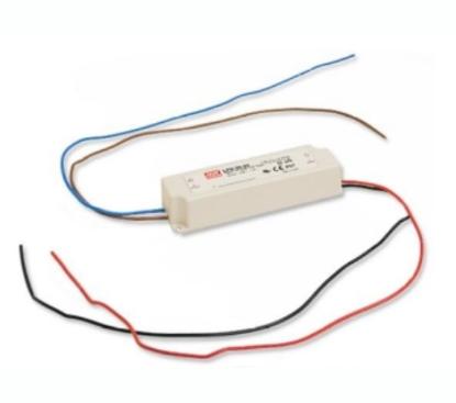 Prekės „Maitinimo šaltinis LED 12V/3A LPV-35-12 Mean Well“ paveikslėlis