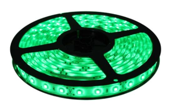 Prekės „Šviesos diodų juosta LED 12V 4,8W/m žalia ECO 5 m“ paveikslėlis