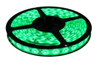 Prekės „Šviesos diodų juosta LED 12V 4,8W/m žalia ECO 5 m“ paveikslėlis
