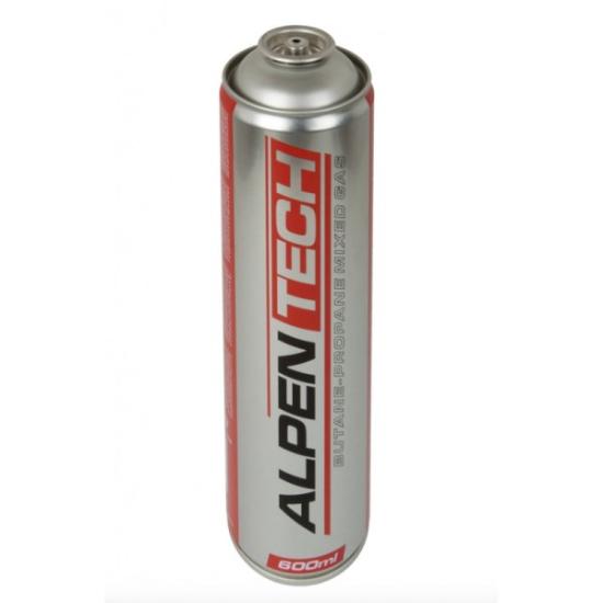 Prekės „Dujos propano/butano 330g/600ml Alpentech“ paveikslėlis