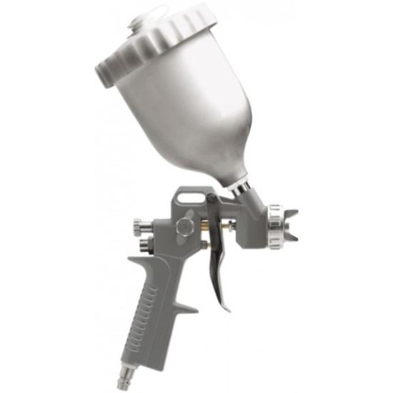 Prekės „Pulverizatorius 0,7L su plastikiniu indu viršuje 1,5 mm 680 cm3 280 - 450 l/min 3.5-5bar Vorel“ paveikslėlis