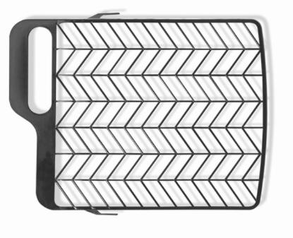 Prekės „Grotelės plastikinės dažams 21 x 25 cm Westex“ paveikslėlis