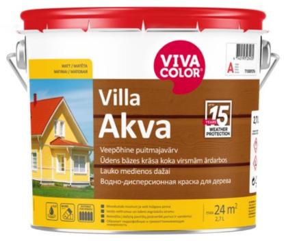 Prekės „Dažai Vivacolor Villa-Akva 7016 pilka 2,7L“ paveikslėlis