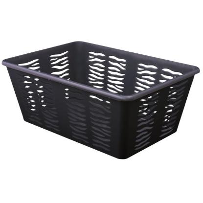 Prekės „Krepšelis Z4 36,4 x 25,4 x 14,5 cm Zebra“ paveikslėlis