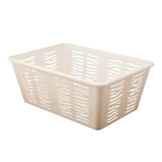 Prekės „Krepšelis Z4 36,4 x 25,4 x 14,5 cm Zebra“ paveikslėlis
