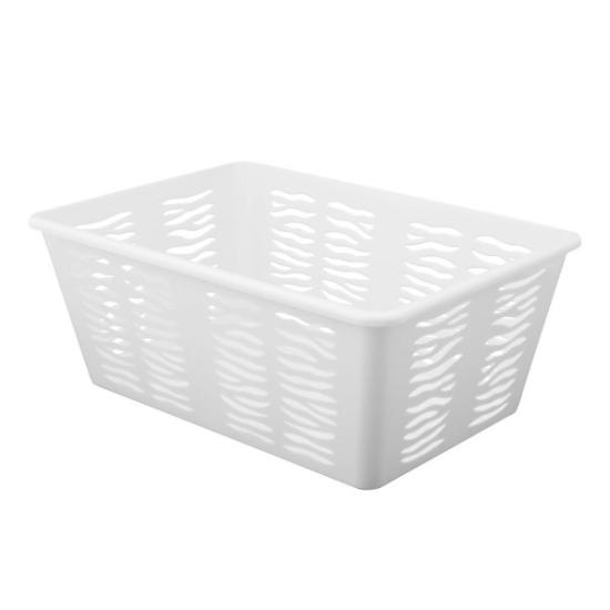 Prekės „Krepšelis Z4 36,4 x 25,4 x 14,5 cm Zebra“ paveikslėlis