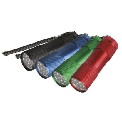 Prekės „Žibintuvėlis LED 9 metalinis 3 x AAA EMOS“ paveikslėlis