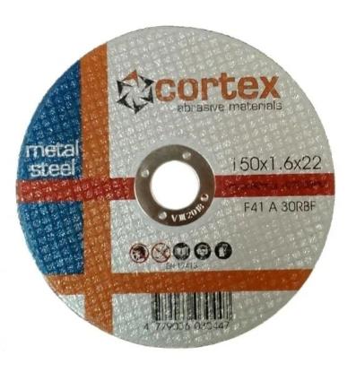 Prekės „Diskas pjovimui metalo 150x1,6x22,2 mm Cortex“ paveikslėlis