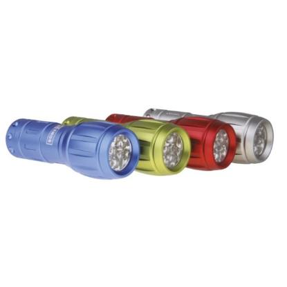 Prekės „Žibintuvėlis LED 9 metalinis 3 x AAA EMOS“ paveikslėlis
