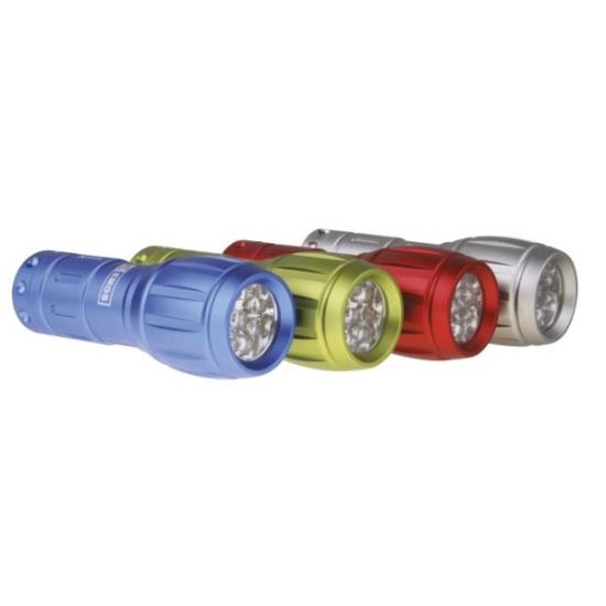 Prekės „Žibintuvėlis LED 9 metalinis 3 x AAA EMOS“ paveikslėlis