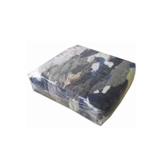 Prekės „Pramoninės šluostės (skudurai) valymui, 10 kg, spalvoti“ paveikslėlis