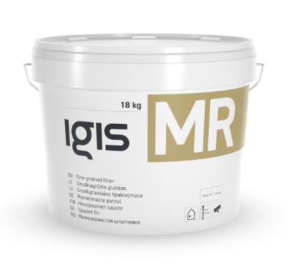 Prekės „Glaistas statybinis smulkiagrūdis vidaus darbams IGIS MR 18 kg“ paveikslėlis