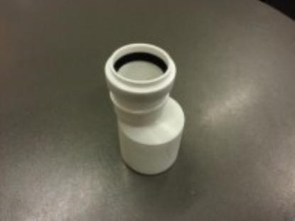 Prekės „Perėjimas vidaus kanalizacijos Ø 50 / 32 mm Pipelife“ paveikslėlis