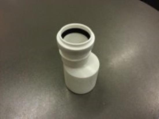 Prekės „Perėjimas vidaus kanalizacijos Ø 50 / 32 mm Pipelife“ paveikslėlis