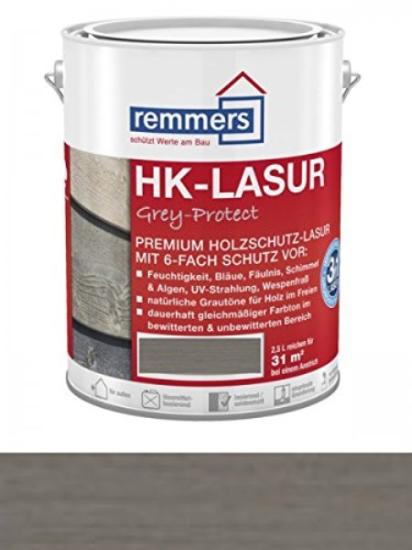 Prekės „HK-Lasur Graphitgrau 0,75L  impregnantas, gruntas ir dažai viename“ paveikslėlis