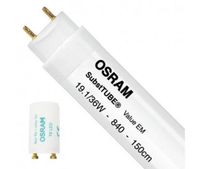 Prekės „Lempa LED TUBE T8 1,5m 19,1W 840 OSRAM“ paveikslėlis