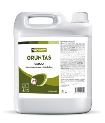 Prekės „Gruntas giluminis PROBEST GR 100 5 l“ paveikslėlis