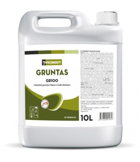 Prekės „Gruntas giluminis PROBEST GR 100 10 l“ paveikslėlis